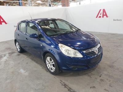 2009 VAUXHALL CORSA ACTIVE 1229cc PETROL MANUAL 5 Speed 5 DOOR HATCHBACK