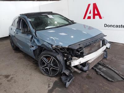 2014 MERCEDES A-CLASS A 180 CDI BLUEEFFICIENCY AMG S 1461cc TURBO DIESEL AUTOMATIC 5 DOOR HATCHBACK