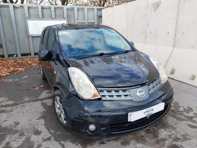 2008 NISSAN NOTE TEKNA 1598cc PETROL AUTOMATIC 4 Speed 5 DOOR MPV
