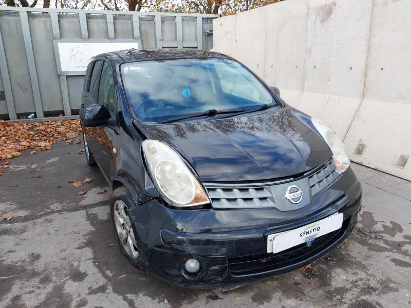 2008 NISSAN NOTE TEKNA 1598cc PETROL AUTOMATIC 4 Speed 5 DOOR MPV