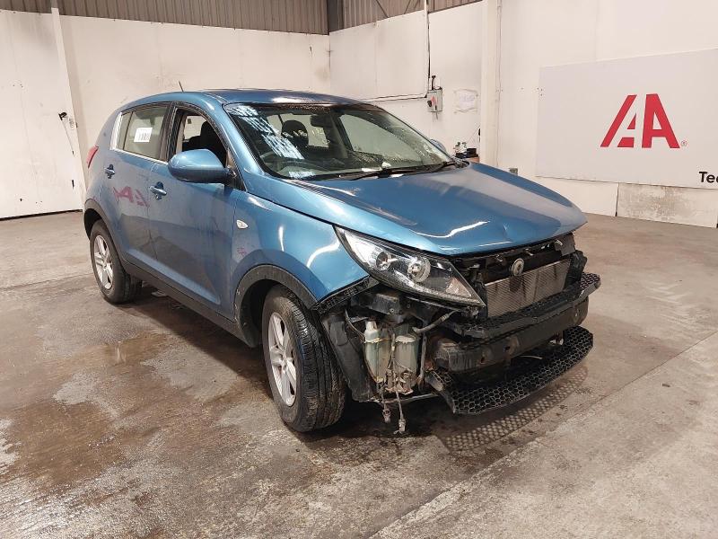 2014 KIA SPORTAGE 1 1591cc PETROL MANUAL 6 Speed 5 DOOR ESTATE