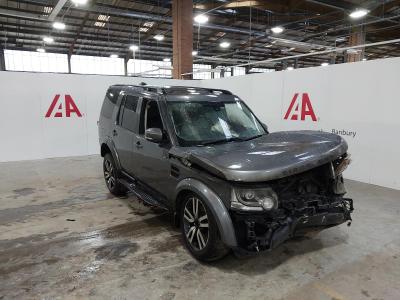 Image of 2016 LAND ROVER DISCOVERY SDV6 HSE LUXURY 2993cc TURBO DIESEL AUTOMATIC 8 Speed 5 DOOR ESTATE