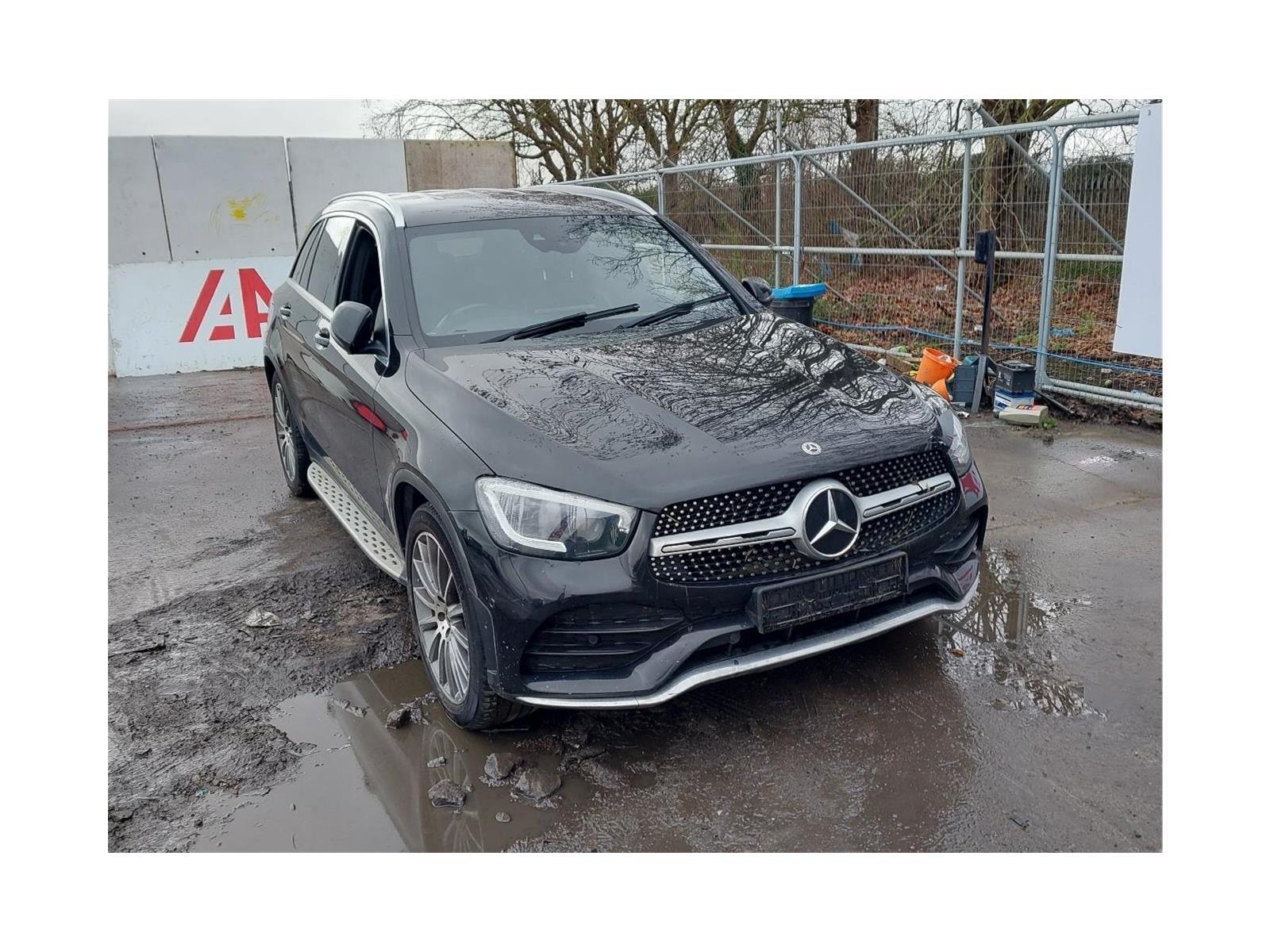 2020 MERCEDES GLC-CLASS GLC 300 D 4MATIC AMG LINE PREM 1950cc TURBO DIESEL AUTOMATIC 5 DOOR ESTATE