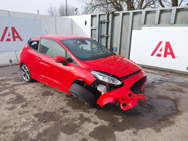 2018 FORD FIESTA ST-LINE X 998cc TURBO PETROL MANUAL 6 Speed 3 DOOR HATCHBACK