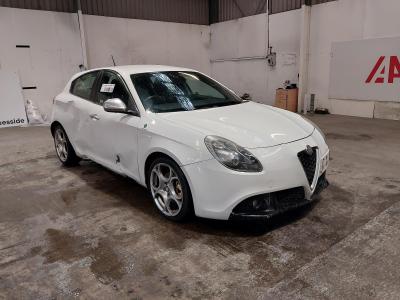 Image of 2012 ALFA ROMEO GIULIETTA MULTIAIR VELOCE TB 1368cc TURBO PETROL MANUAL 6 Speed 5 DOOR HATCHBACK