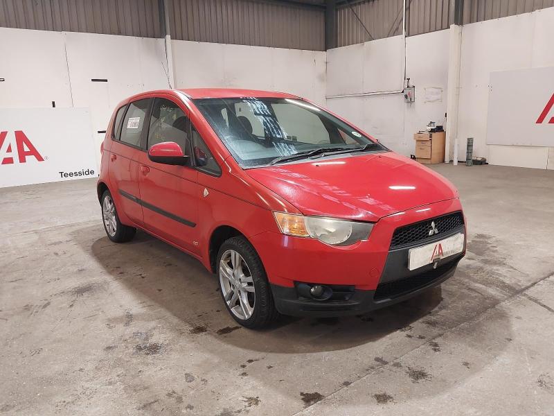 2009 MITSUBISHI COLT CZ2 1332cc PETROL MANUAL 5 Speed 5 DOOR HATCHBACK