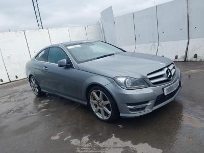 2015 MERCEDES C-CLASS C220 CDI AMG SPORT EDITION PRE 2143cc TURBO DIESEL AUTOMATIC 2 DOOR COUPE