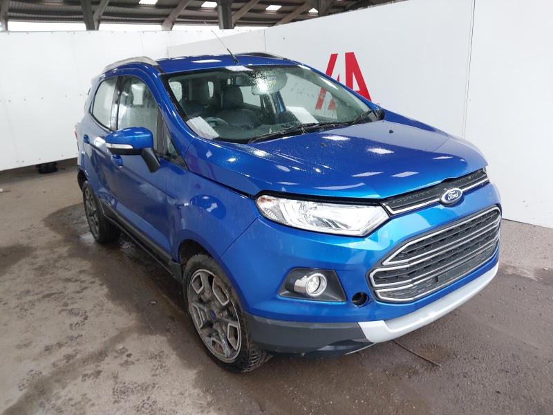 2016 FORD ECOSPORT TITANIUM TDCI 1499cc TURBO DIESEL MANUAL 5 DOOR HATCHBACK