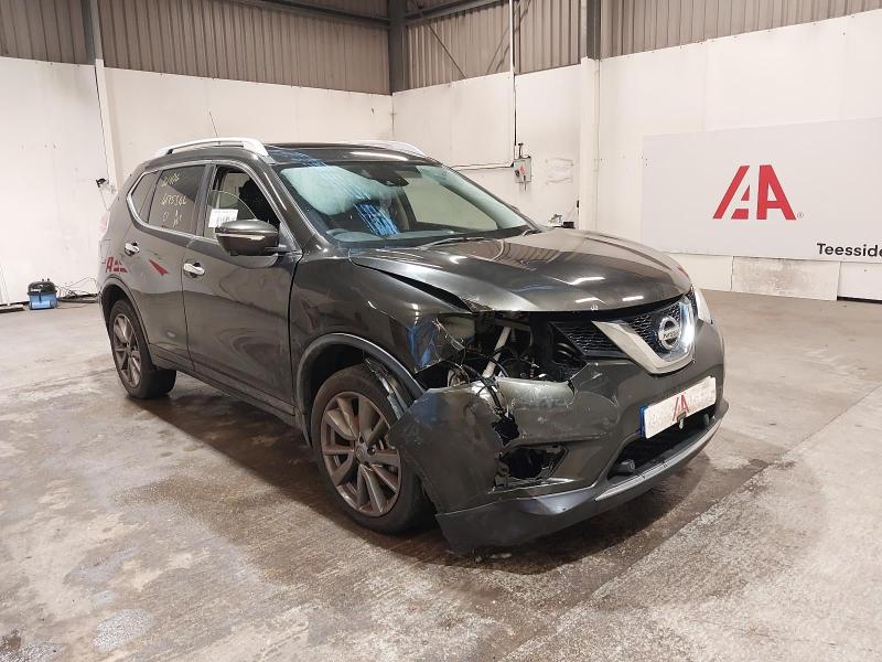 2016 NISSAN X-TRAIL DCI N-TEC 1598cc TURBO DIESEL MANUAL 6 Speed 5 DOOR ESTATE