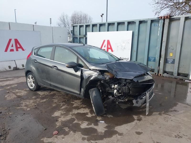 2016 FORD FIESTA ZETEC 998cc TURBO PETROL MANUAL 5 Speed 5 DOOR HATCHBACK