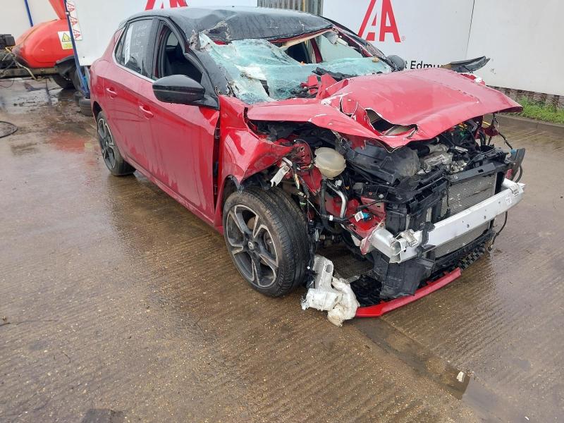 2020 VAUXHALL CORSA ELITE NAV PREMIUM 1199cc TURBO PETROL AUTOMATIC 5 DOOR HATCHBACK