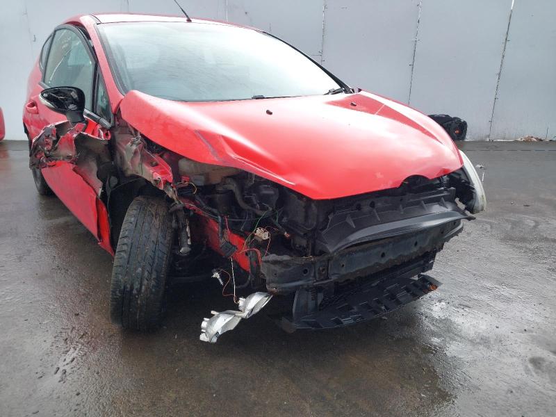 2009 FORD FIESTA STYLE 1242cc PETROL MANUAL 5 Speed 3 DOOR HATCHBACK