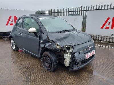 Image of 2014 FIAT 500 C COLOUR THERAPY 1242cc PETROL MANUAL 3 DOOR CONVERTIBLE