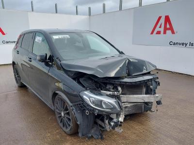 Image of 2014 MERCEDES B-CLASS B180 CDI AMG LINE PREMIUM 1461cc TURBO DIESEL AUTOMATIC 7 Speed 5 DOOR MPV