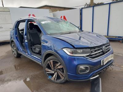 2023 VOLKSWAGEN T-CROSS R-LINE TSI DSG