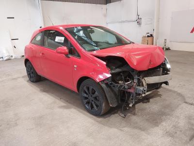 2013 VAUXHALL CORSA EXCITE AC 1229cc PETROL MANUAL 3 DOOR HATCHBACK