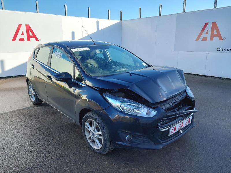 2015 FORD FIESTA ZETEC 998cc TURBO PETROL MANUAL 5 Speed 5 DOOR HATCHBACK