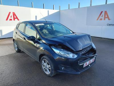 Image of 2015 FORD FIESTA ZETEC 998cc TURBO PETROL MANUAL 5 Speed 5 DOOR HATCHBACK