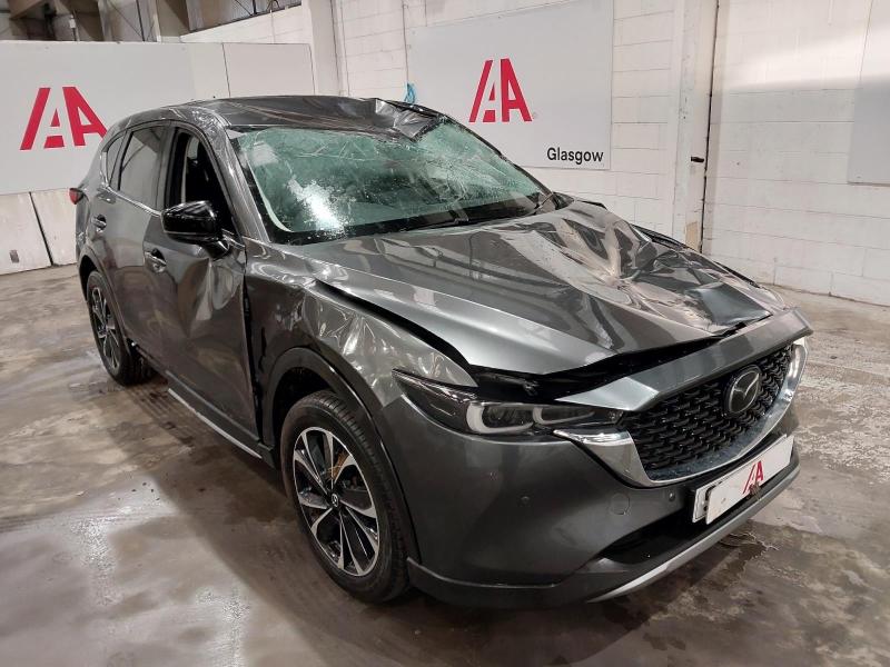 2025 MAZDA CX-5GROUND 1998cc PETROL AUTOMATIC 5 DOOR ESTATE