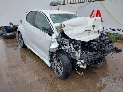 Image of 2021 TOYOTA YARIS EXCEL 1490cc PETROL/ELECTRIC CVT 5 DOOR HATCHBACK