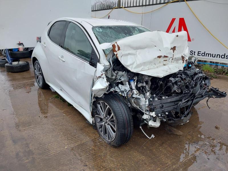 2021 TOYOTA YARIS EXCEL 1490cc PETROL/ELECTRIC CVT 5 DOOR HATCHBACK