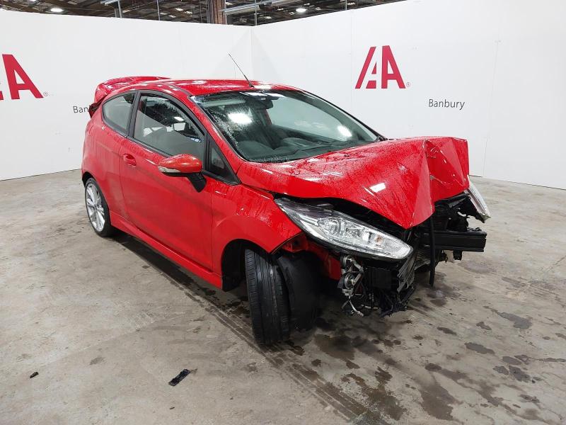 2015 FORD FIESTA ZETEC S 998cc TURBO PETROL MANUAL 5 Speed 3 DOOR HATCHBACK