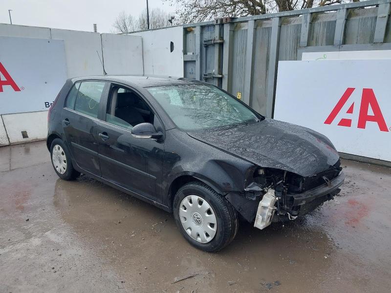 2006 VOLKSWAGEN GOLF S TDI 1896cc TURBO DIESEL MANUAL 5 Speed 5 DOOR HATCHBACK