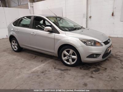 2009 FORD FOCUS ZETEC 1596cc PETROL MANUAL 5 Speed 5 DOOR HATCHBACK