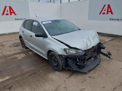 2014 VOLKSWAGEN POLO S A/C 1198cc PETROL MANUAL 5 Speed 5 DOOR HATCHBACK