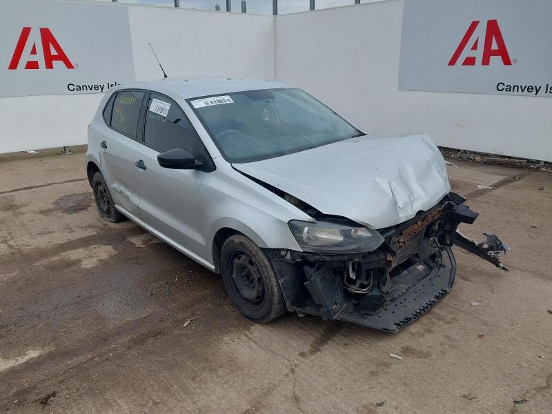 2014 VOLKSWAGEN POLO S A/C 1198cc PETROL MANUAL 5 Speed 5 DOOR HATCHBACK