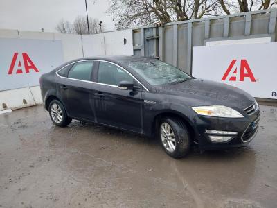 Image of 2012 FORD MONDEO TITANIUM TDCI 1997cc TURBO DIESEL MANUAL 5 DOOR HATCHBACK