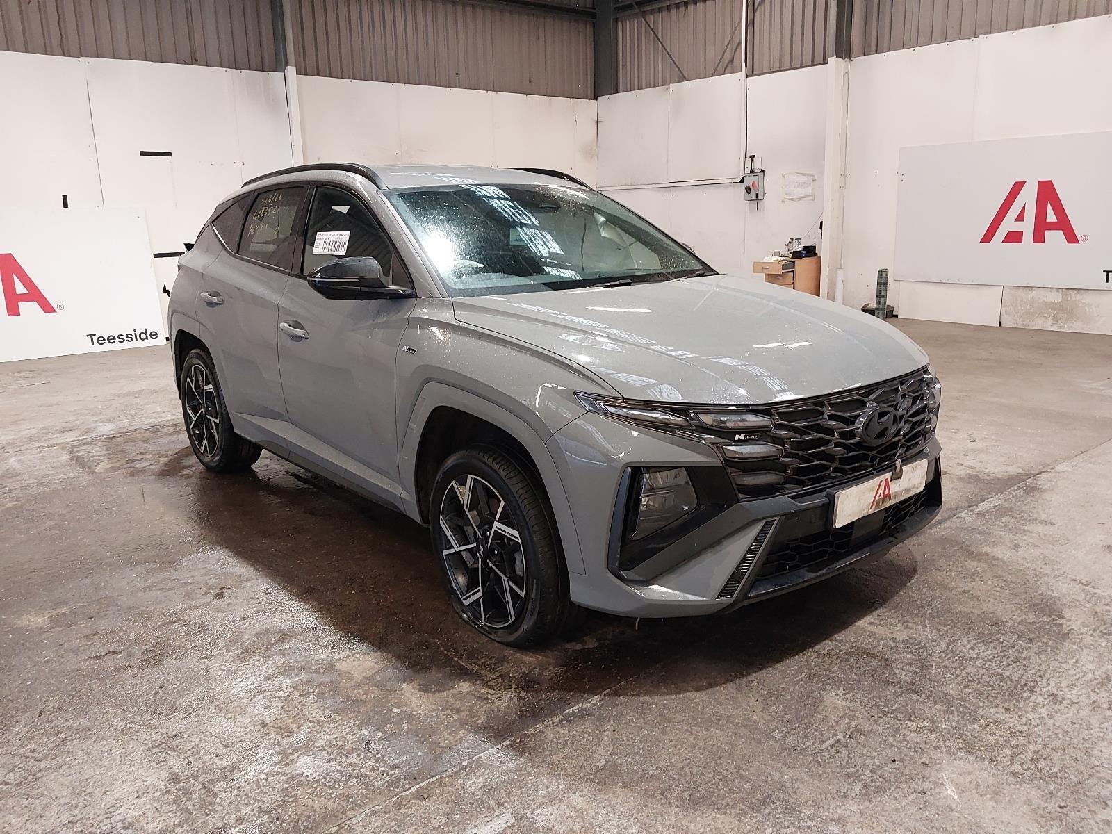 2024 HYUNDAI TUCSON T-GDI N LINE 1598cc TURBO PETROL/ELECTRIC AUTOMATIC 5 DOOR ESTATE