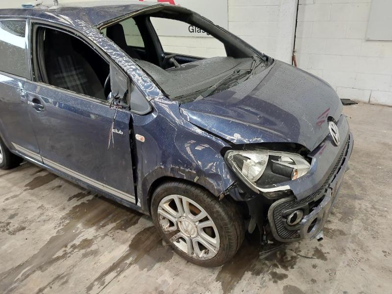 2016 VOLKSWAGEN UP CLUB UP 999cc PETROL MANUAL 5 Speed 5 DOOR HATCHBACK