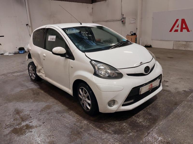2013 TOYOTA AYGO VVT-I MODE AC 998cc PETROL MANUAL 5 DOOR HATCHBACK