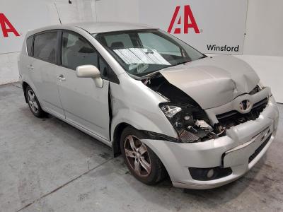 Image of 2008 TOYOTA COROLLA VERSO SR D-4D 2231cc TURBO DIESEL MANUAL 6 Speed 5 DOOR MPV