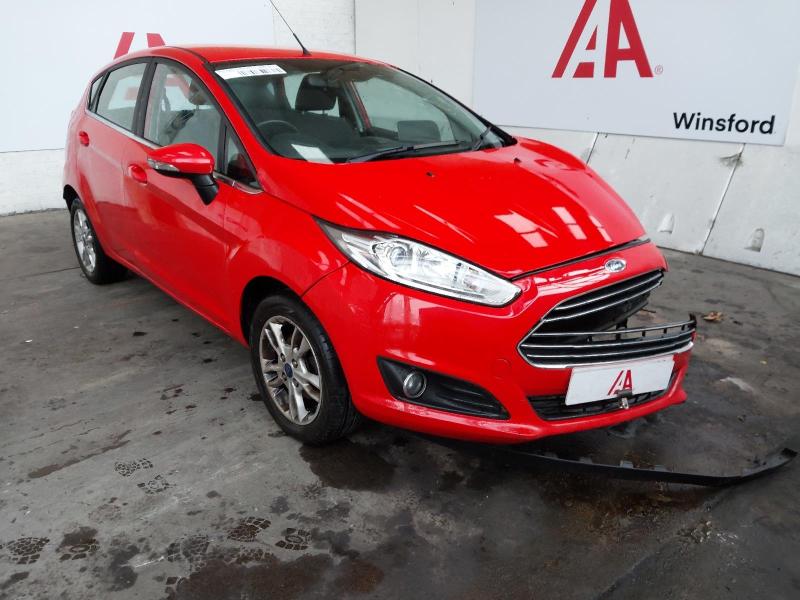2015 FORD FIESTA ZETEC 1242cc PETROL MANUAL 5 Speed 5 DOOR HATCHBACK