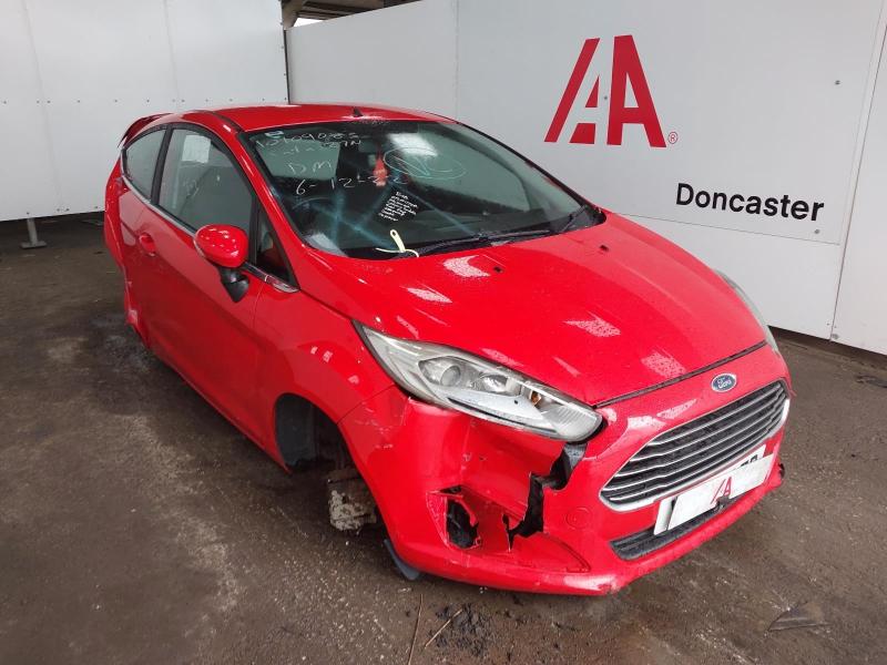 2016 FORD FIESTA ZETEC 998cc TURBO PETROL MANUAL 5 Speed 3 DOOR HATCHBACK