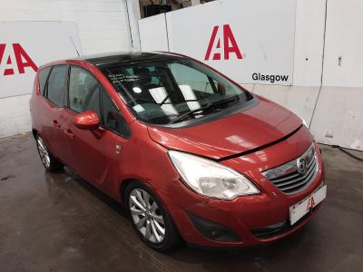 Image of 2013 VAUXHALL MERIVA SE 1364cc TURBO PETROL MANUAL 6 Speed 5 DOOR MPV