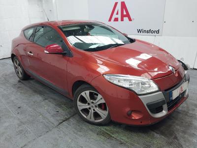 2012 RENAULT MEGANE I-MUSIC DCI FAP 1461cc TURBO DIESEL MANUAL 6 Speed 3 DOOR COUPE