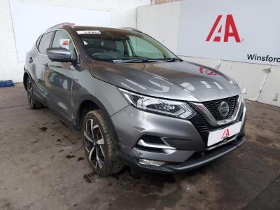 2018 NISSAN QASHQAI DIG-T TEKNA 1332cc TURBO PETROL MANUAL 5 DOOR HATCHBACK
