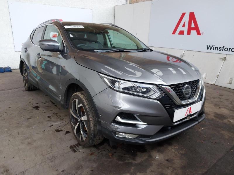 2018 NISSAN QASHQAI DIG-T TEKNA 1332cc TURBO PETROL MANUAL 5 DOOR HATCHBACK