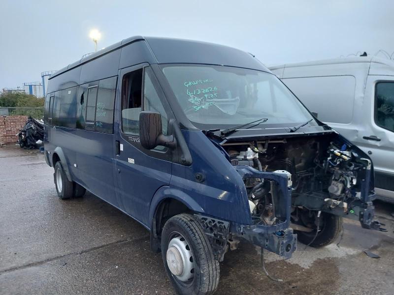 2013 FORD TRANSIT 430 SHR BUS 17 STR 2198cc TURBO DIESEL MANUAL MINIBUS