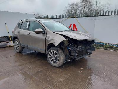 Image of 2012 NISSAN QASHQAI TEKNA 1598cc PETROL MANUAL 5 Speed 5 DOOR HATCHBACK