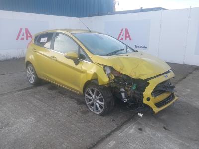 Image of 2015 FORD FIESTA TITANIUM X TDCI 1560cc TURBO DIESEL MANUAL 5 Speed 5 DOOR HATCHBACK