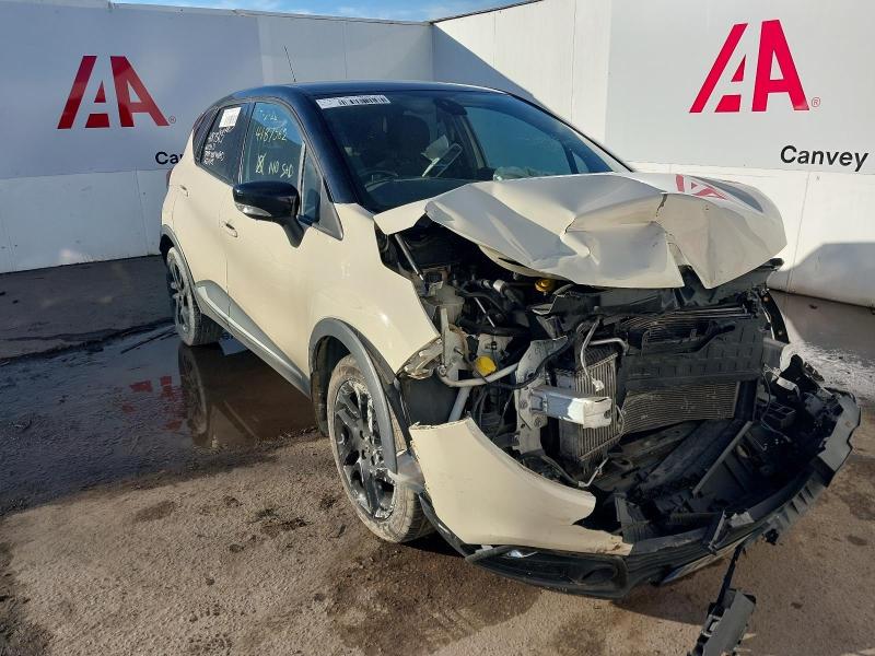 2015 RENAULT CAPTUR DYNAMIQUE S MEDIANAV DCI 1461cc TURBO DIESEL SEMI AUTO 5 DOOR HATCHBACK