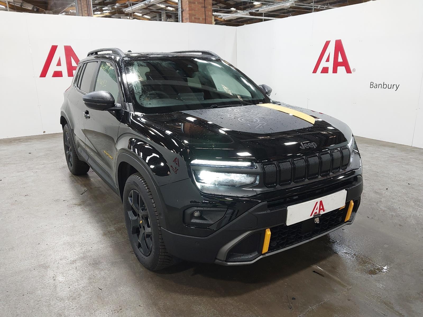 2025 JEEP AVENGER THE NORTH FACE 1199cc TURBO PETROL SEMI AUTO 5 DOOR HATCHBACK