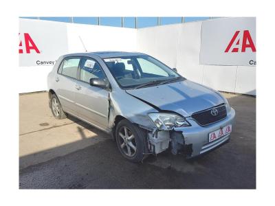 2002 TOYOTA COROLLA T SPIRIT VVT-I 1598cc PETROL AUTOMATIC 4 Speed 5 DOOR HATCHBACK
