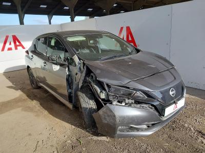 2023 NISSAN LEAF TEKNA ELECTRIC DIRECT DRIVE 5 DOOR HATCHBACK