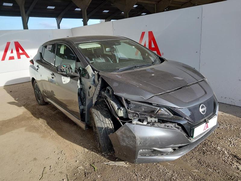 2023 NISSAN LEAF TEKNA ELECTRIC DIRECT DRIVE 5 DOOR HATCHBACK