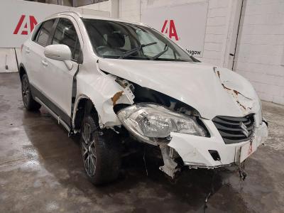 Image of 2014 SUZUKI SX4 S-CROSS SZ-T DDIS 1598cc TURBO DIESEL MANUAL 6 Speed 5 DOOR HATCHBACK